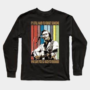 Graphi Country Musician Legends Never Die Long Sleeve T-Shirt